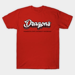 Dragons - Minnesota State University Moorhead T-Shirt